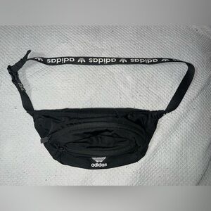 Black Adidas Fanny Pack